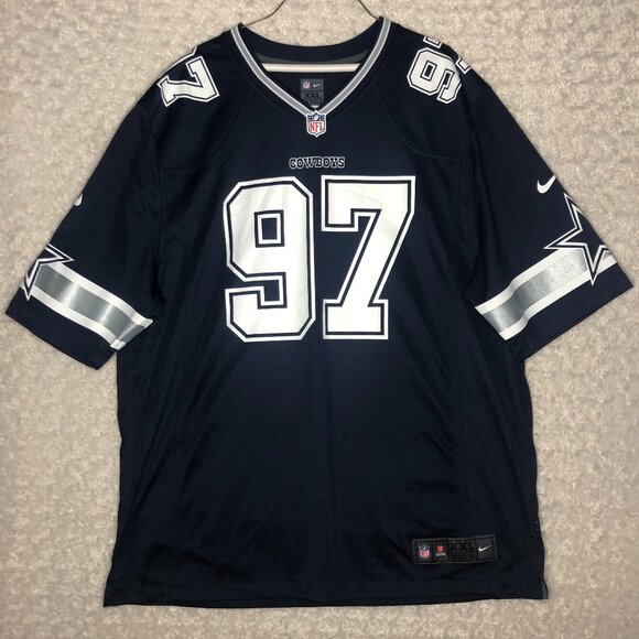 Dallas Cowboys Nike On Field Jersey #97 Taco‎ Charlton Size XXL - Picture 1 of 4